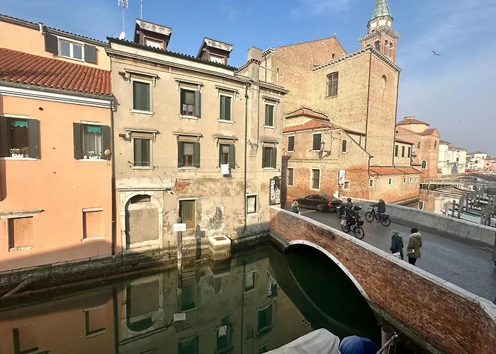 Sora Al Ponte キオッジャ