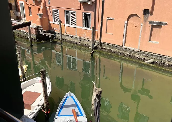 アパート Sora Al Ponte キオッジャ