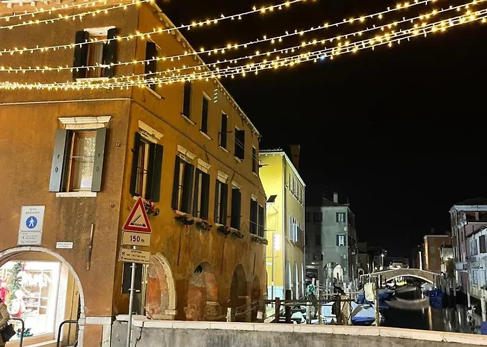 アパート Sora Al Ponte キオッジャ