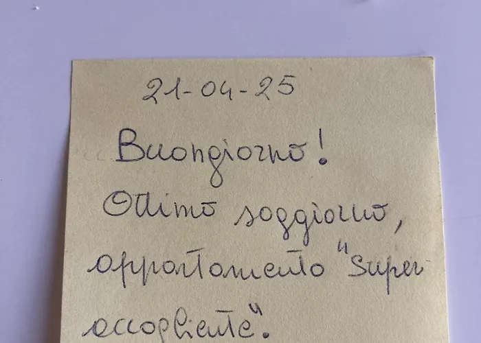 アパート Sora Al Ponte キオッジャ